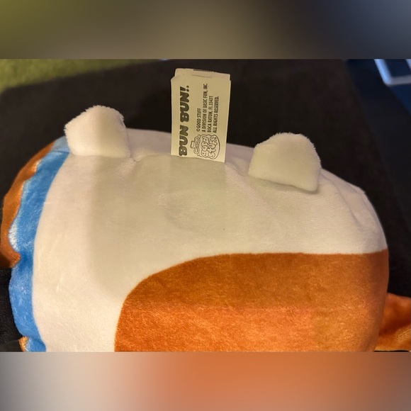 Good Stuff Bun Bun Bulldog Plush Stuffed Animal Dog Puppy Stackable Basic Fun - Picture 5 of 9